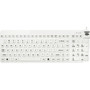 Man  Machine Premium Full Size Waterproof Disinfectable Keyboard - Cable Connectivity - USB Interface - English French - Computer - RCLPMAGBKLW5