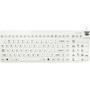 Man  Machine Premium Full Size Waterproof Disinfectable Keyboard - Cable Connectivity - USB Interface - English French - Computer - RCLPMAGBKLW5