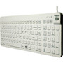Man  Machine Premium Full Size Waterproof Disinfectable Keyboard - Cable Connectivity - USB Interface - English French - Computer - RCLPMAGBKLW5