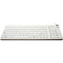 Man  Machine Premium Full Size Waterproof Disinfectable Keyboard - Cable Connectivity - USB Interface - English French - Computer - RCLPMAGBKLW5