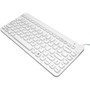 Man  Machine Premium Waterproof Disinfectable Silent 12 Keyboard - Cable Connectivity - USB Interface - Computer - PC Mac - Silicon SCLPMAGW5