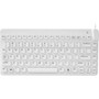 Man  Machine Premium Waterproof Disinfectable Silent 12 Keyboard - Cable Connectivity - USB Interface - Computer - PC Mac - Silicon SCLPMAGW5