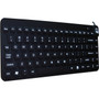 Man  Machine Premium Waterproof Disinfectable Silent 12 Keyboard - Cable Connectivity - USB Interface - English French - Computer - SCLPMAGBKLB5