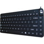 Man  Machine Premium Waterproof Disinfectable Silent 12 Keyboard - Cable Connectivity - USB Interface - English French - Computer - SCLPMAGBKLB5