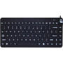 Man  Machine Premium Waterproof Disinfectable Silent 12 Keyboard - Cable Connectivity - USB Interface - English French - Computer - SCLPMAGBKLB5