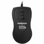 Man  Machine Petite Mouse - Optical - Cable - Black - USB - 1000 dpi - Scroll Wheel - 5 Buttons PMB5