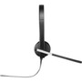 Lenovo Logitech USB Headset Stereo H650e - Headset - On-Ear - Stereo - USB - Wired - Over-the-head - Binaural - Supra-aural 78004783