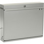 Black Box Laptop Locker with Keyed Lock - Key Lock - for Hotel Dorm Room - Overall Size 35 8890 mm Height x 18 45720 mm x - LTL-KL