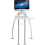 Rain Design iGo Desk for iMac 24-27- Standing model - 24 60960 mm to 27 68580 mm Screen Support - 42 106680 mm Height x x 12004