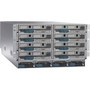 Cisco UCS 5108 Blade Server Case - Rack-mountable - 6U - 0 - 2x Slots UCSB-5108-AC2-UPG