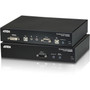 ATEN DVI Optical KVM Extender - 1 Computers - 1 Local Users - 1 Remote Users - 196850 ft 600000 mm Range - WUXGA - 1920 x - 8 CE680