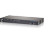 ATEN 8-Port USB HDMI KVM Switch - 8 Computers - 1 Local Users - 1920 x 1200 - 1 x Network RJ-45 - 12 x USB - 9 x HDMI - CS1798