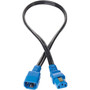 HPE SAFDGRID-SAFDGRID 277V 15Amp DC 20m Jumper Cord - 277 V AC  15 A 380 V DC - 66 ft Cord Length J6X00A