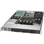 Supermicro SuperServer 1018GR-T Server Barebone System - 1U Rack-mountable - Socket R3 LGA-2011 - 1 x Processor Support - Intel C612 - SYS-1018GR-T