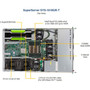 Supermicro SuperServer 1018GR-T Server Barebone System - 1U Rack-mountable - Socket R3 LGA-2011 - 1 x Processor Support - Intel C612 - SYS-1018GR-T
