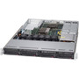 Supermicro SuperServer 6018R-WTR Server Barebone System - 1U Rack-mountable - Socket LGA 2011-v3 - 2 x Processor Support - Intel C612 SYS-6018R-WTR
