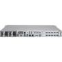 Supermicro SuperServer 6018R-WTR Server Barebone System - 1U Rack-mountable - Socket LGA 2011-v3 - 2 x Processor Support - Intel C612 SYS-6018R-WTR