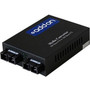 AddOn TransceiverMedia Converter - 2 x SC Ports - Single-mode Multi-mode - 005 mil 0 mm 003 mil 0 mm Fiber - Fast Ethernet - ADD-FMC-MMSM-2SC