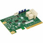 Supermicro Dual-Port Gen-3 Internal NVMe Host Bus Adapter - PCI Express 30 x8 AOC-SLG3-2E4R
