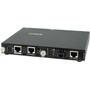 Perle SMI-1110-M1SC05U TransceiverMedia Converter - 1 x Network RJ-45 - 1 x SC Ports - Management Port - 005 mil 0 mm 006 mil 05071254