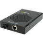 Perle S-1110P-M1SC05U TransceiverMedia Converter - 1 x Network RJ-45 - 1 x SC Ports - Multi-mode - 005 mil 0 mm 006 mil 0 mm 05080264