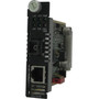 Perle 101001000 Media Converter Module Managed - 1 x Network RJ-45 - 1 x SC Ports - 005 mil 0 mm 006 mil 0 mm Fiber - - km 05042860