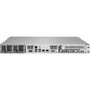 Supermicro SuperServer 5018R-M Server Barebone System - 1U Rack-mountable - Socket LGA 2011-v3 - 1 x Processor Support - Intel C612 - SYS-5018R-M