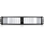 iStarUSA D-200SEA 2U Compact Stylish Rackmount Chassis with SEA Bezel - Rack-mountable - Black Silver - Aluminum Alloy SECC Steel - D-200SEA-SL