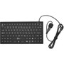 SIIG IndustrialMedical Grade Washable Backlit Keyboard with Pointing Device - Cable Connectivity - USB 20 Interface - 89 Keys - - JK-US0911-S1