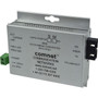 ComNet Industrially Hardened 100Mbps Media Converter with 48V POE Mini A Unit - Network RJ-45 - 1x PoE RJ-45 Ports - 1 x SC - CNFE1004APOESHOM