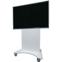 Middle Atlantic FlexView FVS-800ESC-WH Display Cart - 8618 kg Capacity - 4 10160 mm Caster Size - 435 Depth x 689 Height - - FVS-800ESC-WH