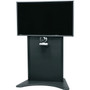 Middle Atlantic Flexview FVS-800S-BK Display Stand - Up to 90 2286 mm Screen Support - 190 lb 8618255 g Load Capacity - 65 mm FVS-800S-BK