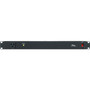 Middle Atlantic Essex Series Horizontal Rack Mounted Power Distribution Unit - Horizontal Rack PDU - 9 Outlet - NEMA 5-15P - 9 x AC - PWR-9-RP