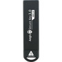 Apricorn Aegis Secure Key 30 - USB 30 Flash Drive - 60 GB - USB 30 - 195 MBs Read Speed - 162 MBs Write Speed - 256-bit AES - 3 ASK3-60GB