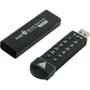 Apricorn Aegis Secure Key 30 - USB 30 Flash Drive - 240 GB - USB 30 - 195 MBs Read Speed - 162 MBs Write Speed - 256-bit AES - 3 ASK3-240GB