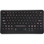 TG3 BLH Keyboard - Cable Connectivity - USB Interface - 82 Keys - Emergency Hot Keys - QWERTY Layout - Black KBA-BLH-5RU