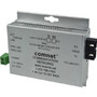 ComNet Industrially Hardened 100Mbps Media Converter with 48V POE Mini - Network RJ-45 - 1x PoE RJ-45 Ports - 2 x ST Ports - - - CNFE1005POEMHOM