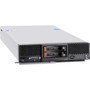 Lenovo Flex System x240 8737E4U Blade Server - 2 Xeon E5-2680 v2 280 GHz - 128 GB RAM - Intel C600 Chip - 2 Processor Support - DDR3 8737E4U