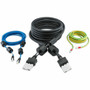 APC by Schneider Electric Smart-UPS SRT 15ft Extension Cable for 192VDC External Battery Packs 810kVA UPS - For UPS - 192 V DC - 15 - SRT003
