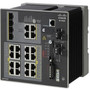 Cisco IE-4000-4GC4GP4G-E Layer 3 Switch - 12 Ports - Manageable - Gigabit Ethernet - 101001000Base-TX 1000Base-X - 3 Layer - 4 SFP IE-4000-4GC4GP4G-E