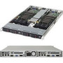 Supermicro 1028TR-T Server Barebone System - 1U Rack-mountable - Socket LGA 2011-v3 - 2 x Processor Support - Intel C612 Chip - 512 GB SYS-1028TR-T