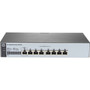 HPE 1820-8G Switch - 8 Ports - Manageable - 101001000Base-T - 2 Layer Supported - 1U - Rack-mountable Desktop Under Table Wall - J9979AABA