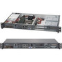 Supermicro SuperServer 5018D-FN4T Server Barebone System - 1U Rack-mountable - Socket BGA-1667 - 1 x Processor Support - 128 GB DDR4 - SYS-5018D-FN4T