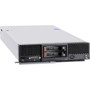 Lenovo Flex System x240 7162L4U Blade Server - 1 Xeon E5-2680 v2 280 GHz - 16 GB RAM - 6Gbs SAS Serial ATA600 Controller - Intel - 7162L4U