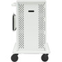 Bretford Core 36M - Lockable Handle - 5 127 mm Caster Size - Steel - 253 Width x 265 Depth x 414 Height - Concrete Topaz - - CORE36MSBP-CTTZ