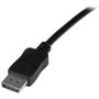 StarTech.com 15m Active DisplayPort Cable - DP to DP M/M - 49.2 ft DisplayPort A/V Cable for Audio/Video Device, Audio Amplifier - 1 x (DISPL15MA)