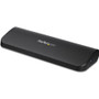 StarTech.com USB 3.0 Docking Station with HDMI and DVI/VGA - Dual Monitor - Universal Laptop Dock - Mac and Windows Compatible - TAA - (Fleet Network)