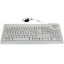 Seal Shield Silver Seal Waterproof Keyboard - SSWKSV208IL - Cable Connectivity - USB Interface - 105 Keys - Israel Hebrew - QWERTY SSWKSV208IL