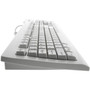 Seal Shield Silver Seal Waterproof Keyboard - SSWKSV208UK - Cable Connectivity - USB Interface - 105 Keys - English UK - QWERTY - SSWKSV208UK