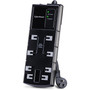 CyberPower CSB806 Essential 8-Outlets Surge Suppressor 6FT Cord - 8 x NEMA 5-15R - 1800 J (CSB806)